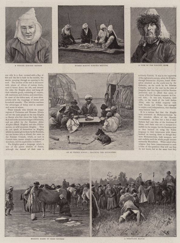 A Journey Across Siberia by Thomas Allen