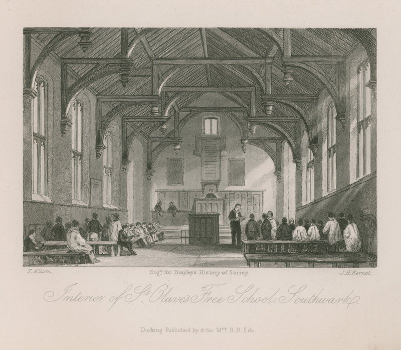 Interior of St Olave