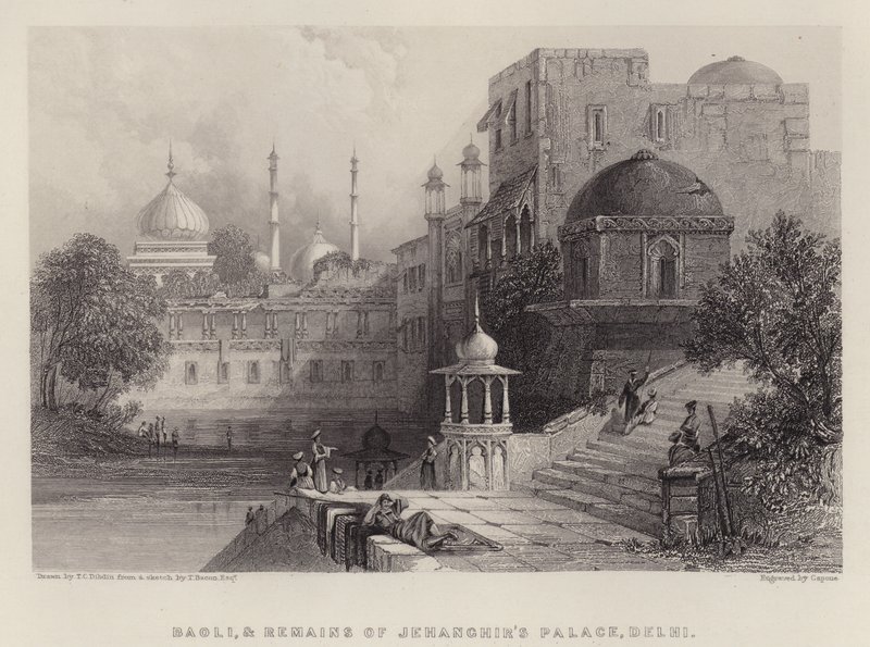 Baoli, and Remains of Jehanghir