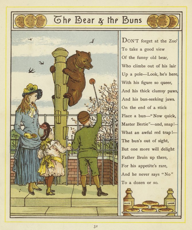 The Bear and the Buns by Thomas Crane