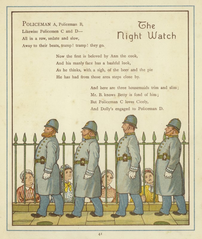 The Night Watch by Thomas Crane