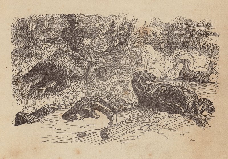 The Charge of the Light Brigade by Thomas Dalziel