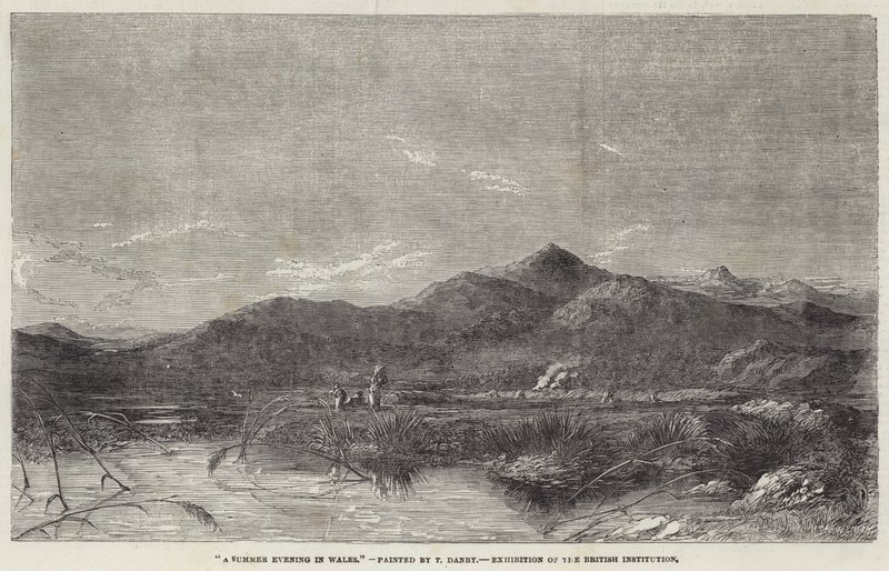 A Summer Evening in Wales by Thomas Danby