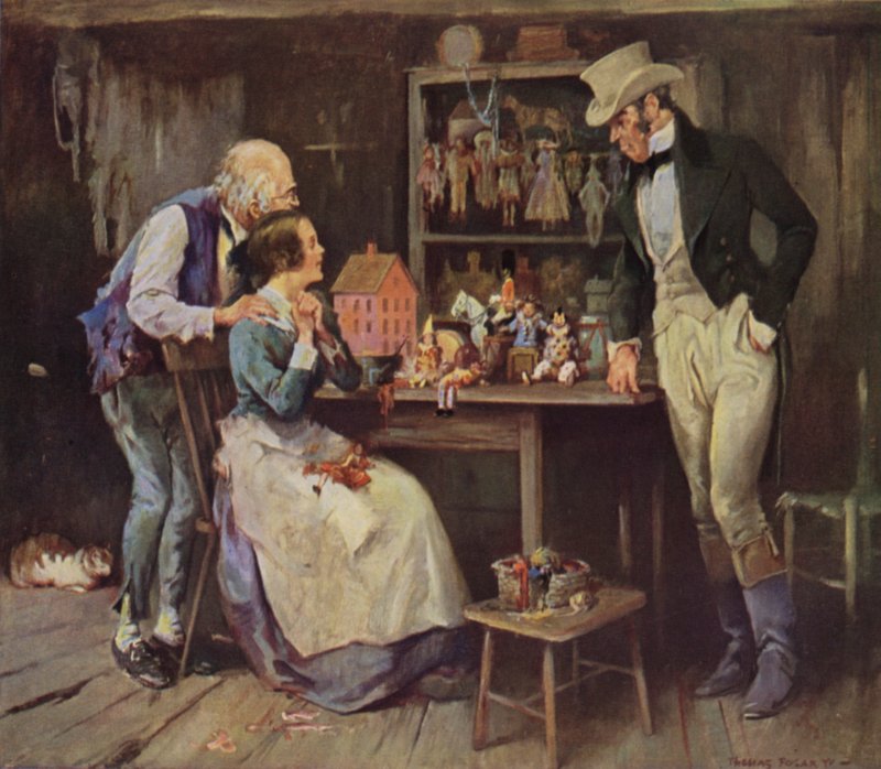 Cricket On The Hearth by Thomas Fogarty
