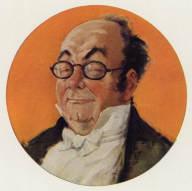 Mr Pickwick by Thomas Fogarty