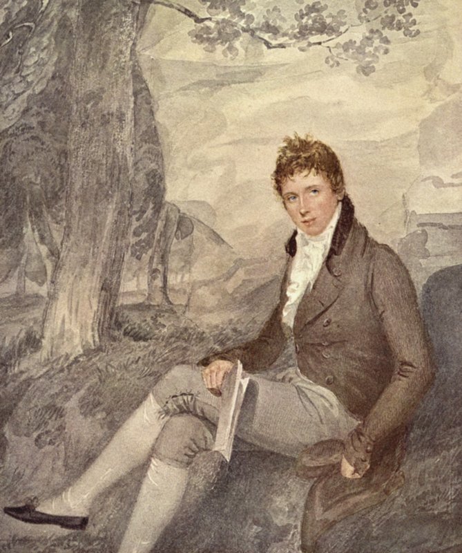 Henry John Temple, Third Viscount Palmerston, KG, Aged 18 by Thomas Frank Heaphy