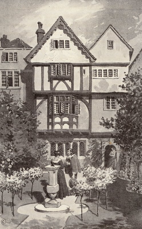 The Gray House by Thomas Hamilton Crawford