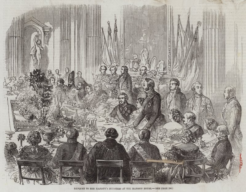 Banquet to Her Majesty