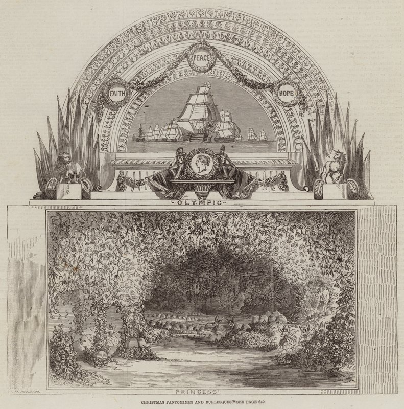 Christmas Pantomimes and Burlesques by Thomas Harrington Wilson