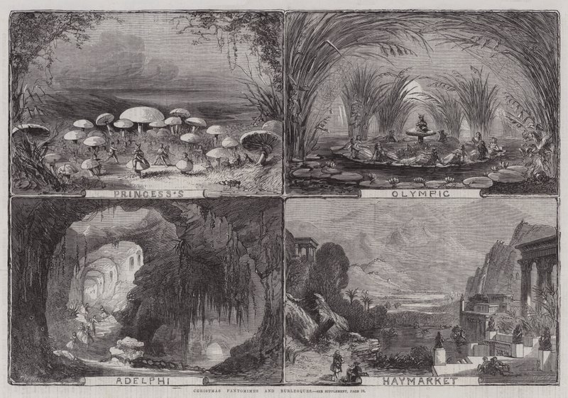 Christmas Pantomimes and Burlesques by Thomas Harrington Wilson