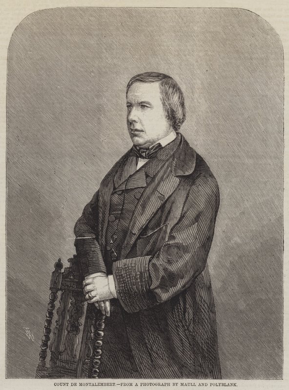 Count de Montalembert by Thomas Harrington Wilson