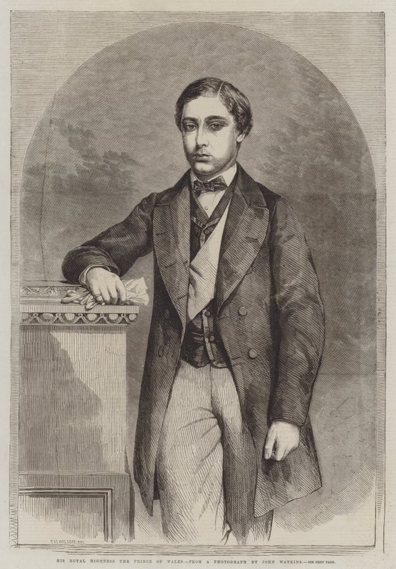 His Royal Highness the Prince of Wales by Thomas Harrington Wilson