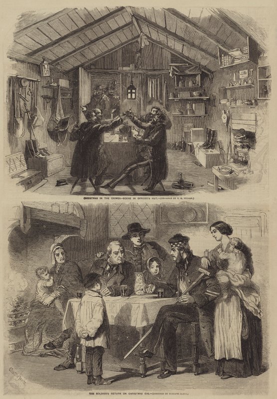 Military Christmas Compared by Thomas Harrington Wilson