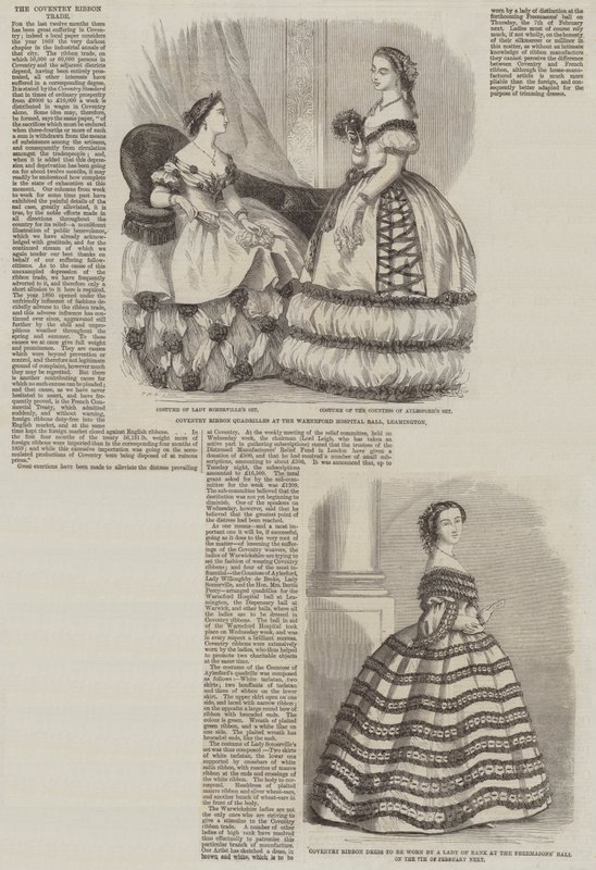 The Coventry Ribbon Trade by Thomas Harrington Wilson