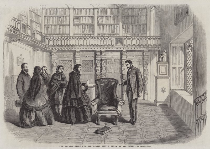 The Empress Eugenie in Sir Walter Scott