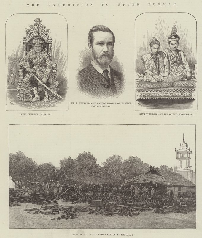 The Expedition to Upper Burmah by Thomas Harrington Wilson