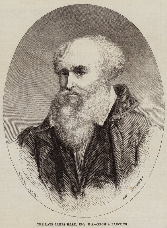 The Late James Ward, Esquire, RA by Thomas Harrington Wilson