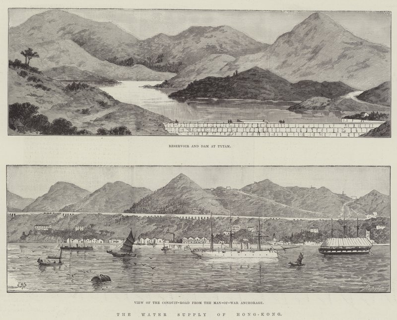 The Water Supply of Hong-Kong by Thomas Harrington Wilson