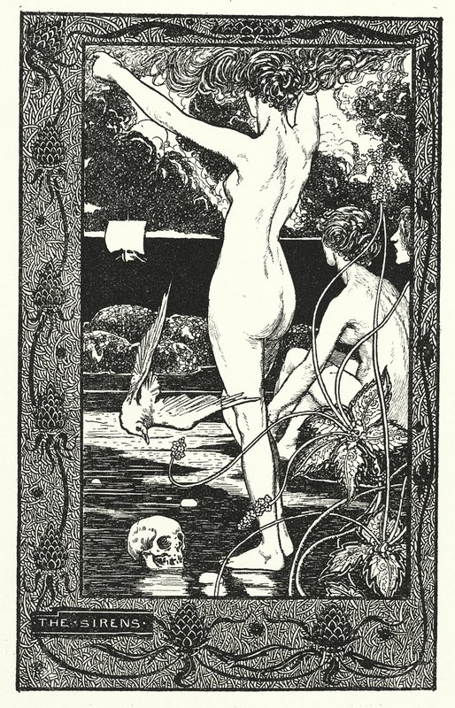 The Sirens by Thomas Heath Robinson