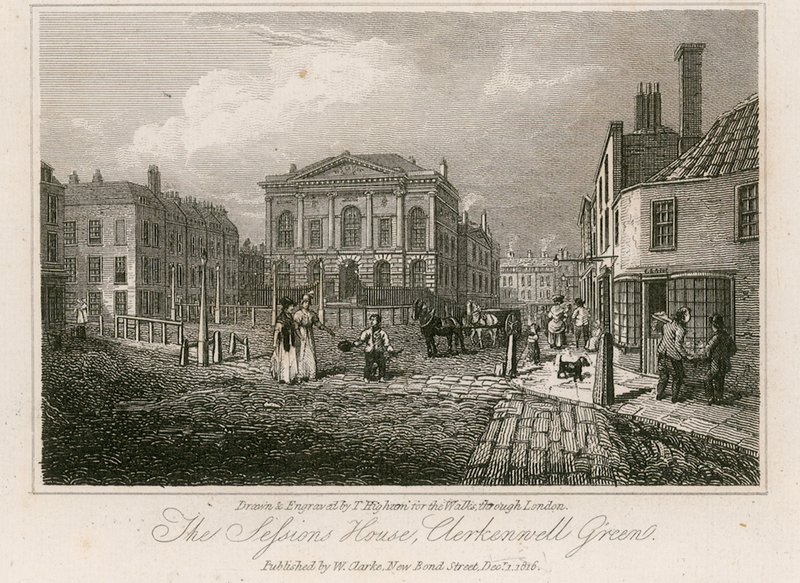 St Bartholomews Hospital, Smithfield by Thomas Higham