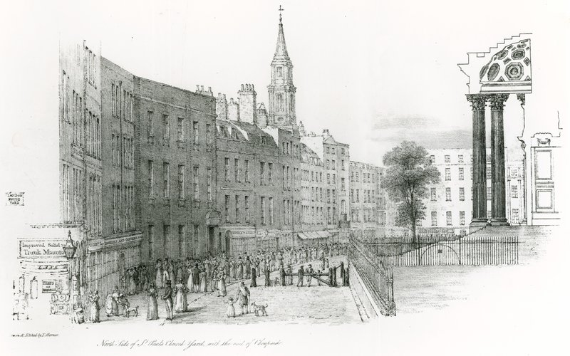North Side of St Paul