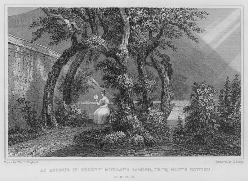 An Arbour in Regent Murray