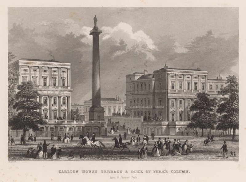 Carlton House Terrace and Duke of York