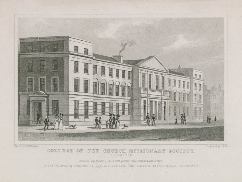 College of the Church Missionary Society by Thomas Hosmer Shepherd