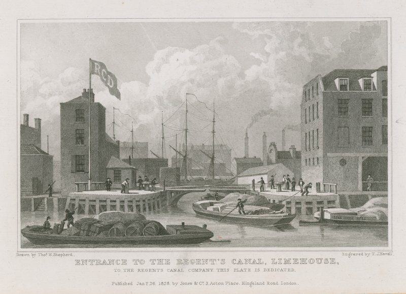 Entrance to the Regent
