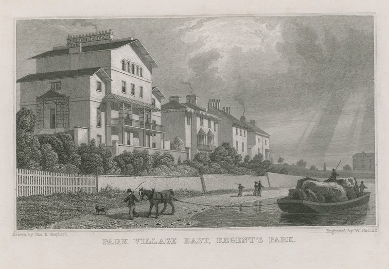 Park Village East in Regent