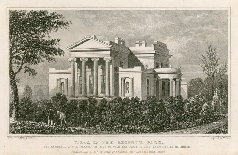 Villa in Regent