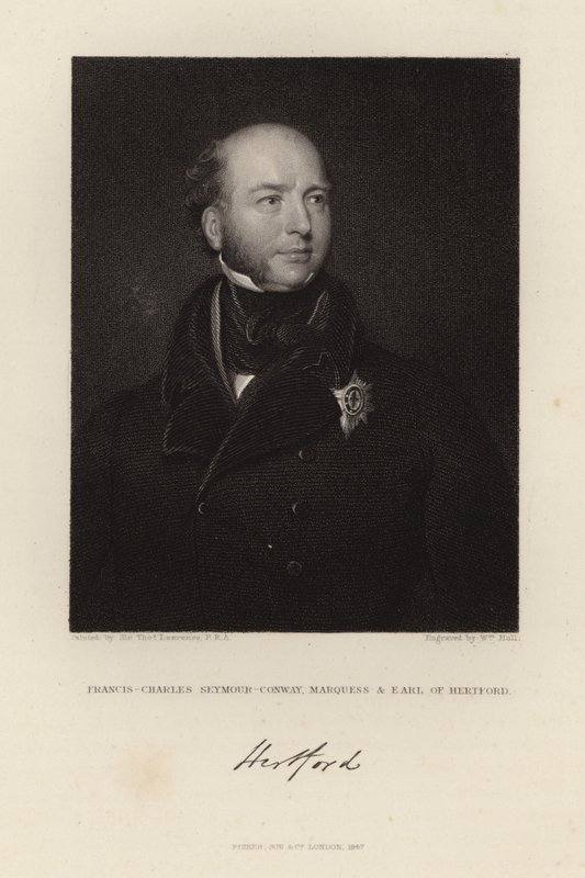 Earl of Hertford by Thomas Lawrence
