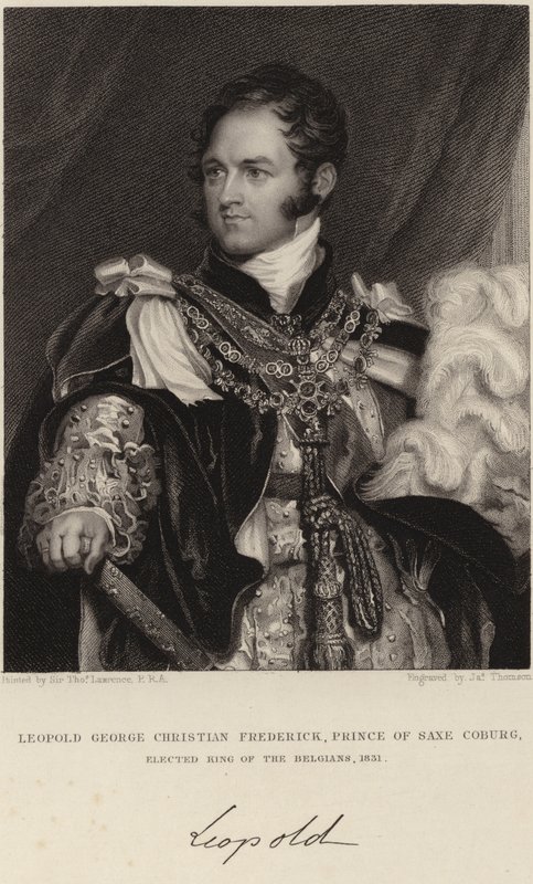 King Leopold I of Belgium by Thomas Lawrence