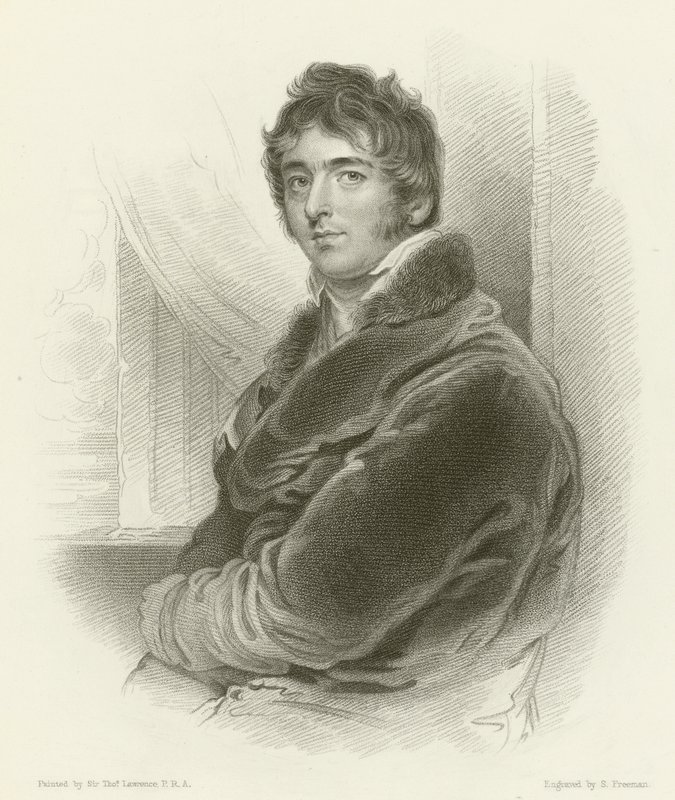 The Right Hon William Lamb, Baron Melbourne by Thomas Lawrence