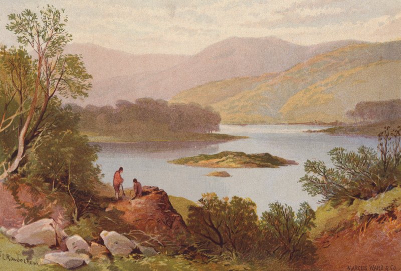 Killarney Lakes, Killarney by Thomas Leeson the Elder Rowbotham