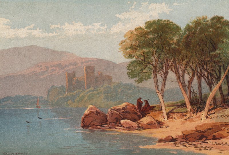 Scotland, Loch Ness by Thomas Leeson the Elder Rowbotham