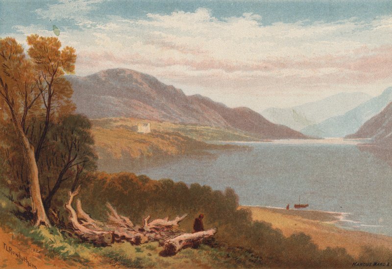 Ullswater, The English Lakes by Thomas Leeson the Elder Rowbotham