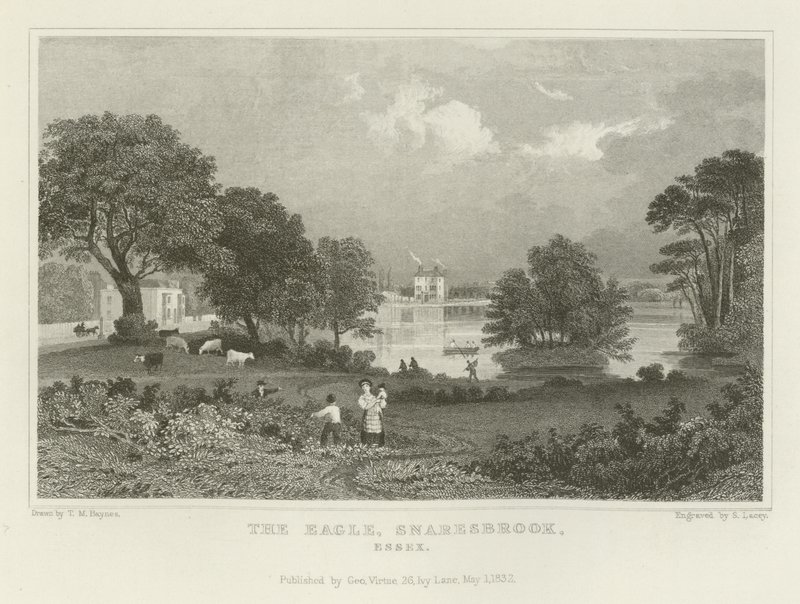 The Eagle, Snaresbrook, Essex by Thomas Mann Baynes