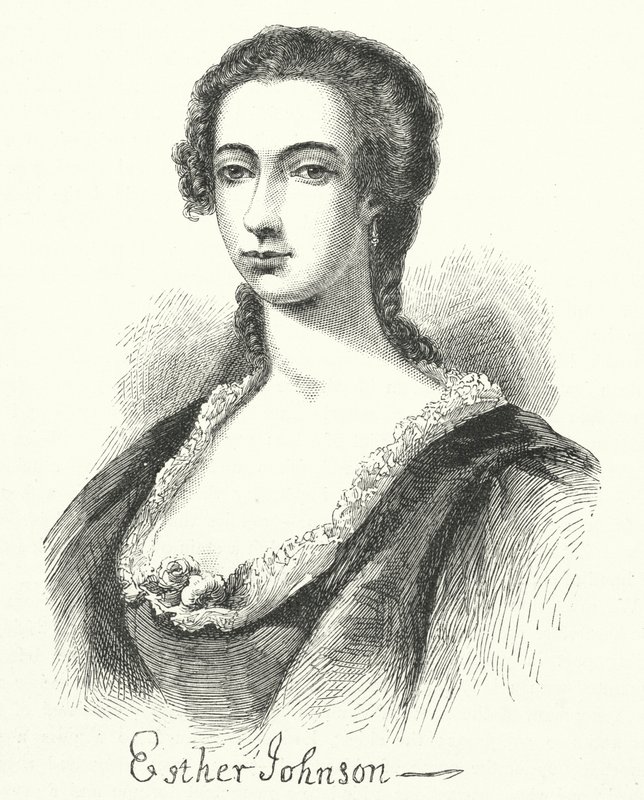 Illustration for life of Jonathan Swift by Thomas Morten