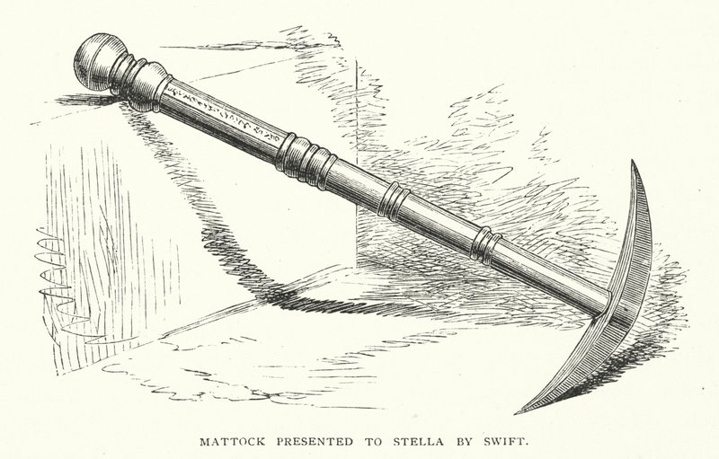 Illustration for life of Jonathan Swift by Thomas Morten