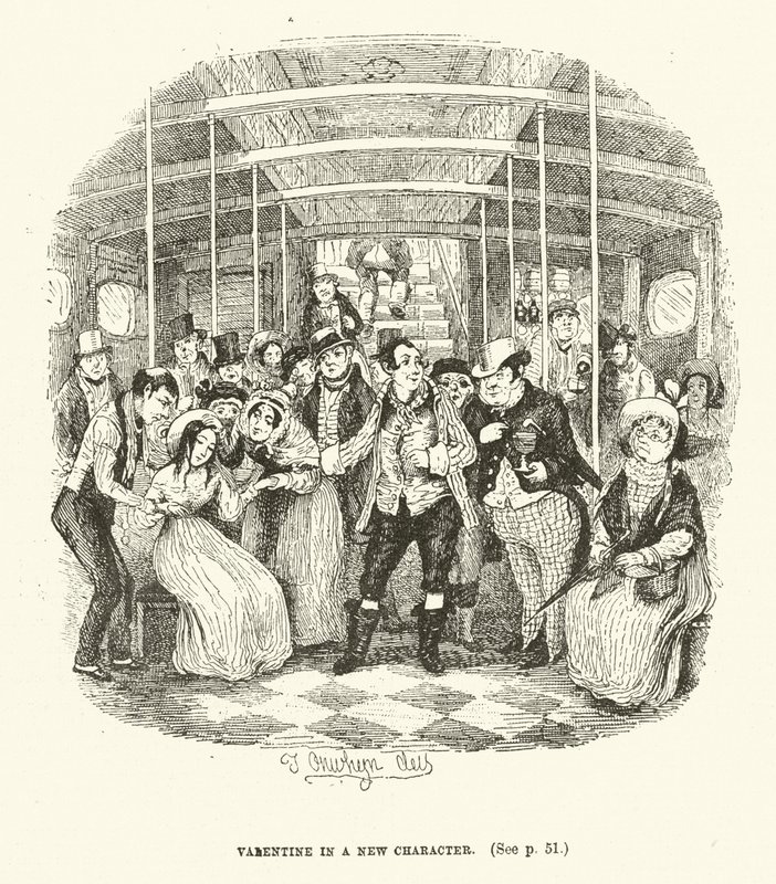 Illustration for Valentine Vox by Thomas Onwhyn