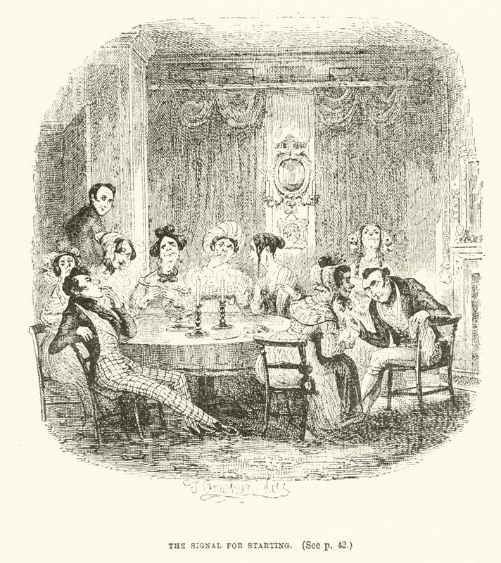 Illustration for Valentine Vox by Thomas Onwhyn