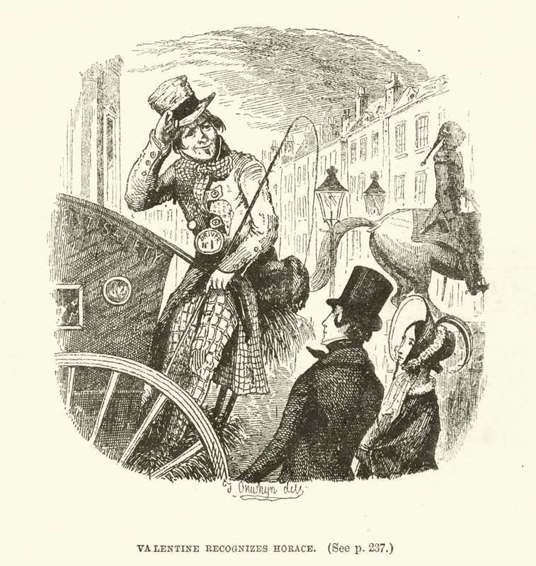 Illustration for Valentine Vox by Thomas Onwhyn