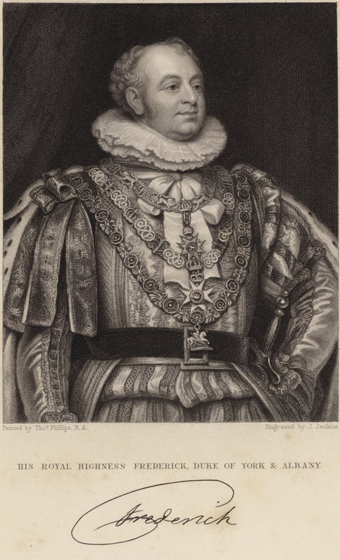 Prince Frederick by Thomas Phillips