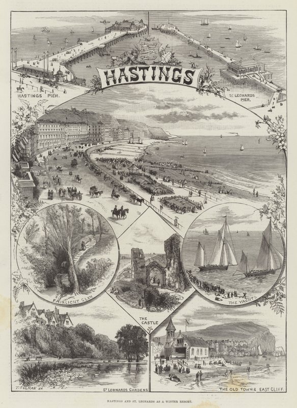 Hastings and St Leonards as a Winter Resort by Thomas Sulman
