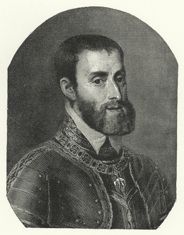 Charles V, Holy Roman Emperor by Titian (c.1488 1576) (after)