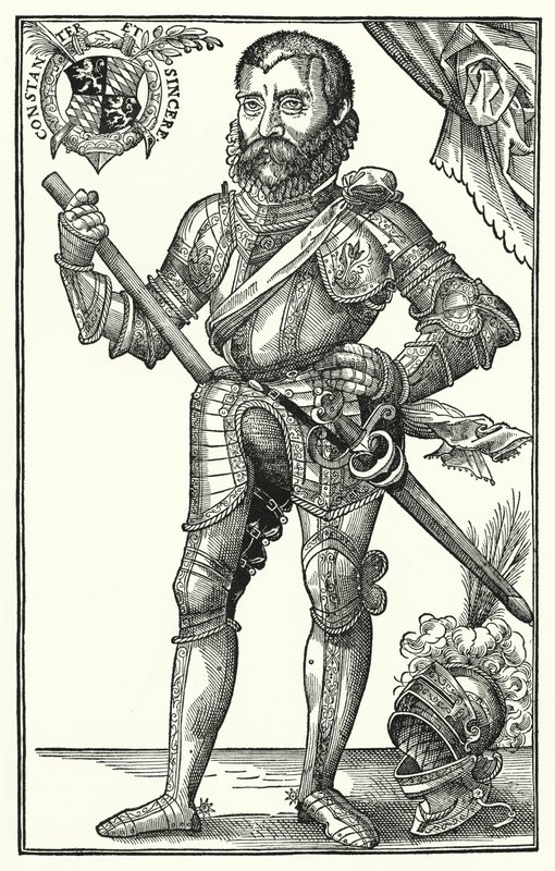 John Casimir, Count Palatine of Lautern by Tobias Stimmer