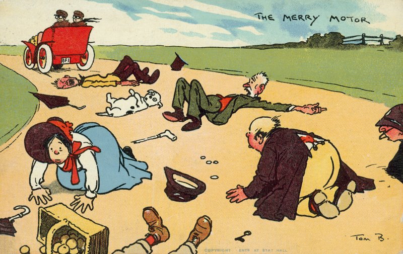 The Merry Motor, Accidents by Tom Browne
