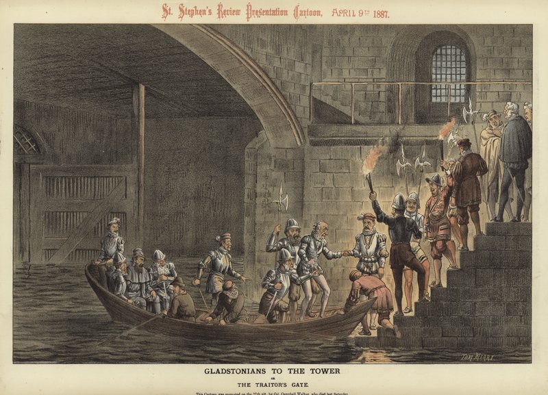 Gladstonians to the Tower by Tom Merry