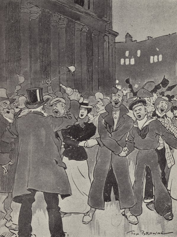 Should Auld Acquaintance Be Forgot? by Tom Browne